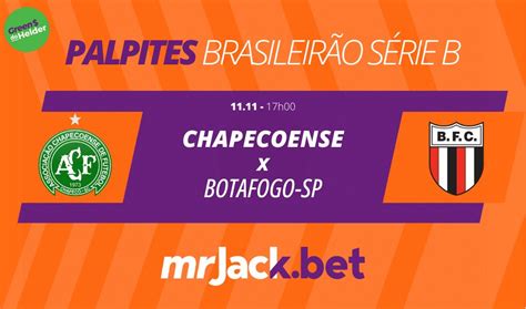 botafogo vs chapecoense betting prediction